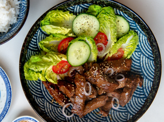 la recette du lok lak spécialité cambodgienne